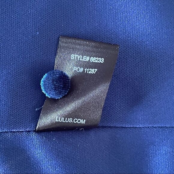 Lulu’s Dancing Queen Velvet Backless Skater Dress - Picture 13 of 16